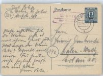 38690 W3387 Vienenburg - Landpoststempel Wegee