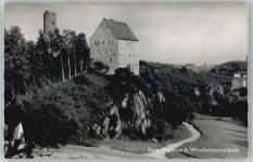 92670 W8486 Windischeschenbach - Burg Neuhaus
