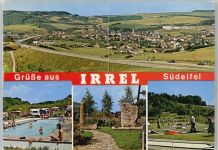 54666 W5527 Irrel - Schwimmbad, Minigolfplatz