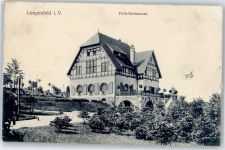 08485 O9802 Lengenfeld , Vogtl Gebrauchsspuren Park-Restaurant