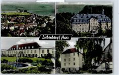 38704 W3384 Liebenburg - Sanatorium, Schloß, St. Theresienstift