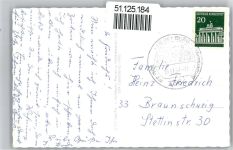 38704 W3384 Liebenburg - Sanatorium, Schloß, St. Theresienstift