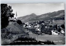 6365 Kirchberg in Tirol - Teilansicht, Hohe Salve 1829m