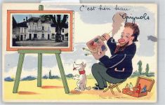 33690 Grignols - Leporello, Maler