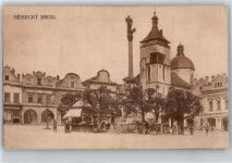 Havlickuv Brod Deutsch-Brod - Markt