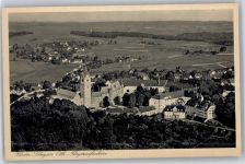 85298 W8069 Scheyern - Kloster , Fliegeraufnahme