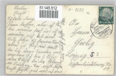 04874 O7293 Belgern b Torgau Gebrauchsspuren Jugendherberge