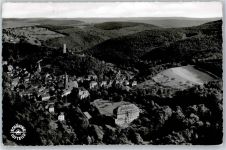 55442 W6534 Stromberg , Hunsrück - Fliegeraufnahme