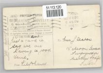 Sandown Gebrauchsspuren Leporello