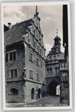 97340 W8713 Marktbreit - Rathaus