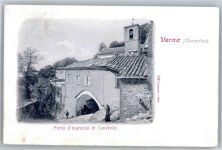 52010 Verna - Portal, Kirche, Kloster