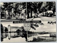 16818 O1950 Rheinsberg - Dampferanlegestelle , Marke entfernt