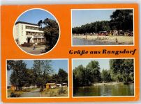 15834 O1634 Rangsdorf - Hotel , Campingplatz