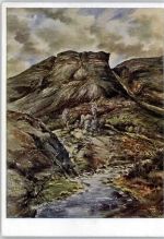 Vahle, Fritz , Berge in Lappland Künstler