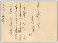 17322 O2101 Lebehn - Landpoststempel