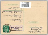 17322 O2101 Lebehn - Landpoststempel