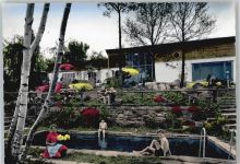 95367 W8651 Trebgast - Cafe Holl's Malergarten
