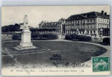 37000 Tours - Schule , Square Rabelais
