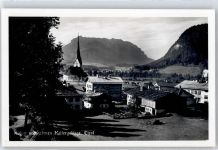 6344 Kössen - Stadtbild