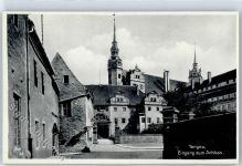 04860 O7290 Torgau - Eingang zum Schloß