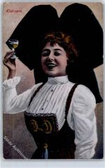 Elsass Hutmode Wein