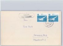 39340 O3240 Haldensleben - Landpoststempel Satuelle