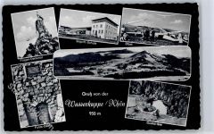 36129 W6412 Wasserkuppe , Kr Fulda - Segelflieger Schule