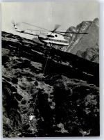 Mehrzweck-Hubschrauber Mi-8 Luftwaffe nach 1945 Foto AK