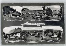 79650 W7860 Gersbach , Baden - Teilansicht