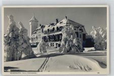 Klinovec Keilberg - Keilberghotel, Winter-Karte