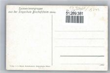 97653 W8743 Bischofsheim a d Rhön - Spinnerinnengruppe aus der Singschule, Tracht