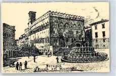 06100 Perugia - Piazza del Municipio