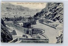 Aden - General View of the Tanks and Cisterns