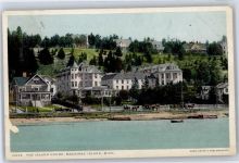Mackinac Island Lithographie The Island House