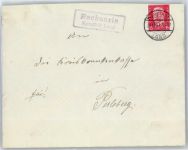 19357 O2919 Karstädt , Prignitz - Landpoststempel Reckenzin