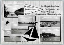 42499 W5609 Hückeswagen - Bevertalsperre Gasthaus Strand