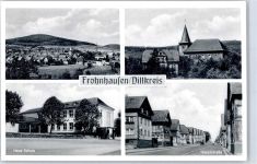 35683 W6340 Frohnhausen , Dillkr - Hauptstraße Neue Schule