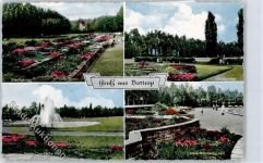 46236 W4250 Bottrop - Stadtgarten, Partie Overbecks-Hof