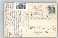 46236 W4250 Bottrop - Stadtgarten, Partie Overbecks-Hof