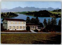 87672 W8959 Roßhaupten , Forggensee - Rasthaus am Foggersee