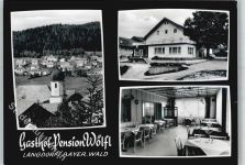 94264 W8371 Langdorf b Regen - Gasthaus Pension Wölfl
