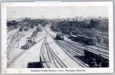 Winnipeg - Bahnhof