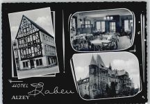 55232 W6508 Alzey - Hotel Raben