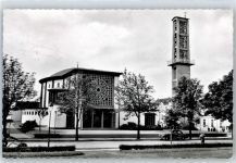 42781 W5657 Haan , Rheinl - kath. Kirche Auto
