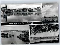 17192 O2060 Waren - Blick über den See