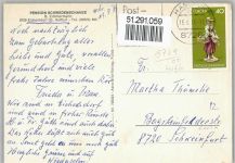 97461 W8729 Eichelsdorf , Unterfr - Pension Schwedenschanze