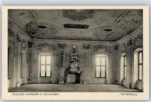 86655 W8856 Harburg (Schwaben) - Schloss Harburg Rittersaal