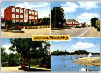 26409 W2947 Friedeburg , Ostfriesl - Schule Hauptstrasse