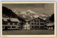 87561 W8980 Birgsau 1940 - Gasthaus