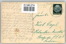 87561 W8980 Birgsau 1940 - Gasthaus